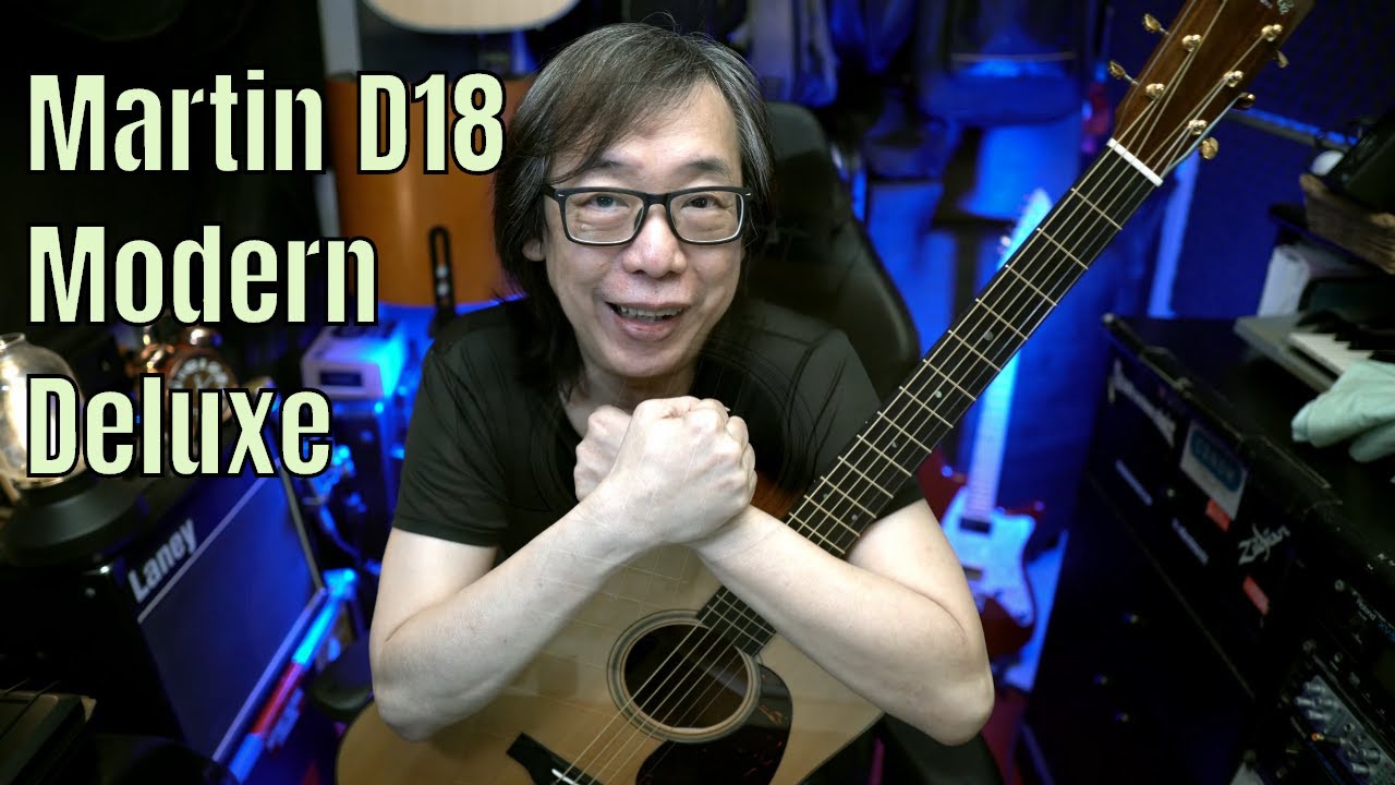Martin D18 Modern Deluxe