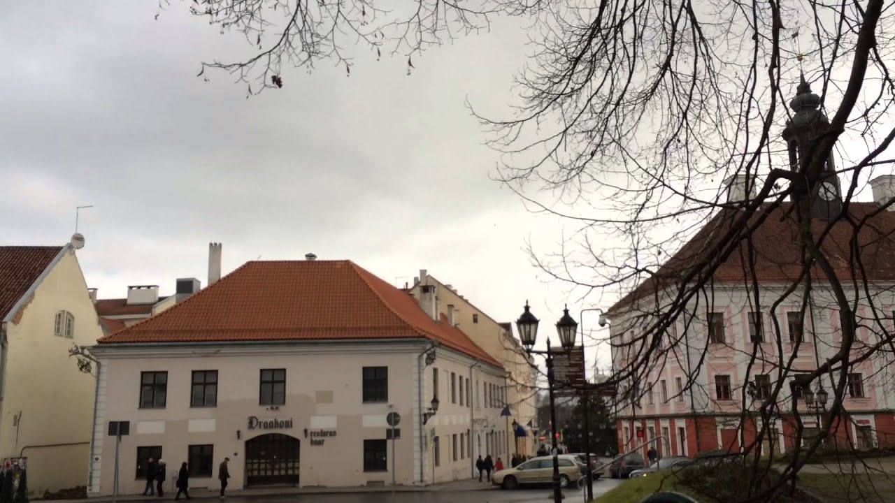 Город Тарту, Эстония/Tartu, the  city of Estonia