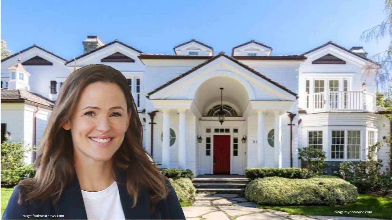 Jennifer Garner $13.5 Million Pacific Palisades Home