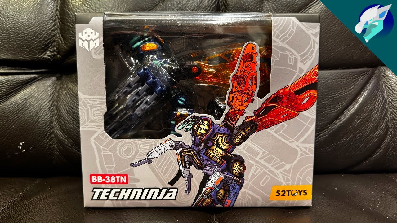 BeastBox BB-38TN Techninja Unboxing