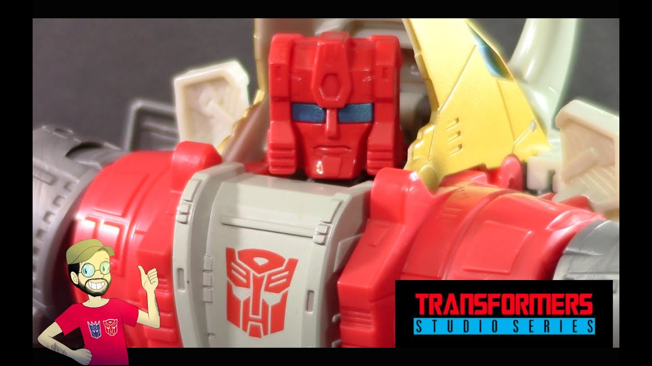 AUVELIER REVIEW TRANSFORMERS STUDIO SERIES 86-07 SLUG EN ESPAÑOL
