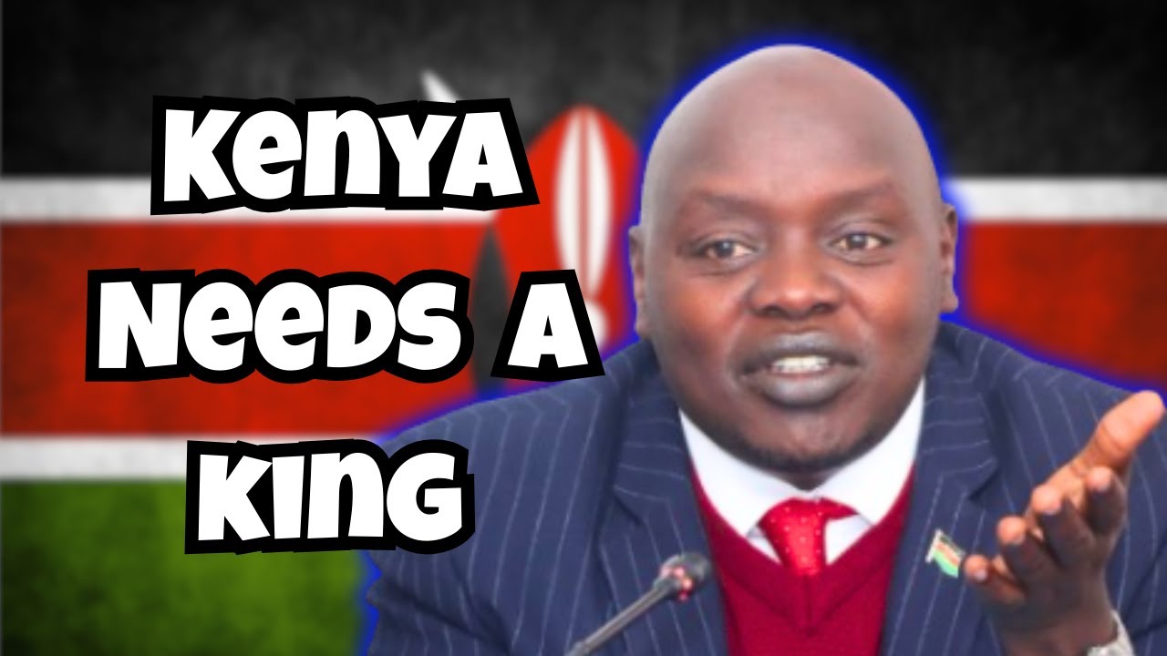 Samson Cherargei - The Ruto Sycophant Calling for a 'Kale' Dictatorship