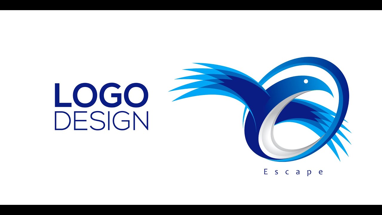 Professional Logo Design - Adobe Illustrator cc (Escape)