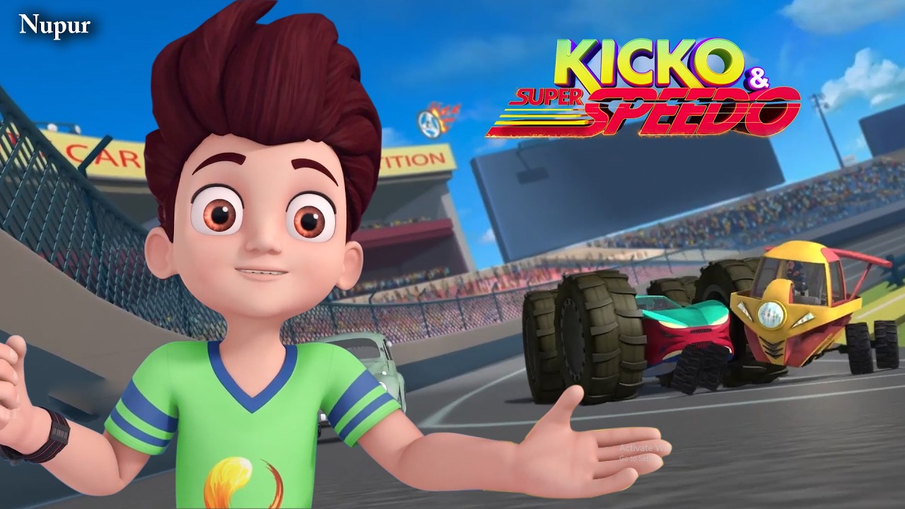 Suncity में हुआ Supercars Ki Race | Kicko And Super Speedo | Kids Cartoon | Moral Stories For Kids