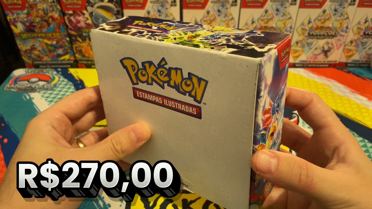 Paguei R$270,00 em uma Booster Box na AMAZON, é golpe?