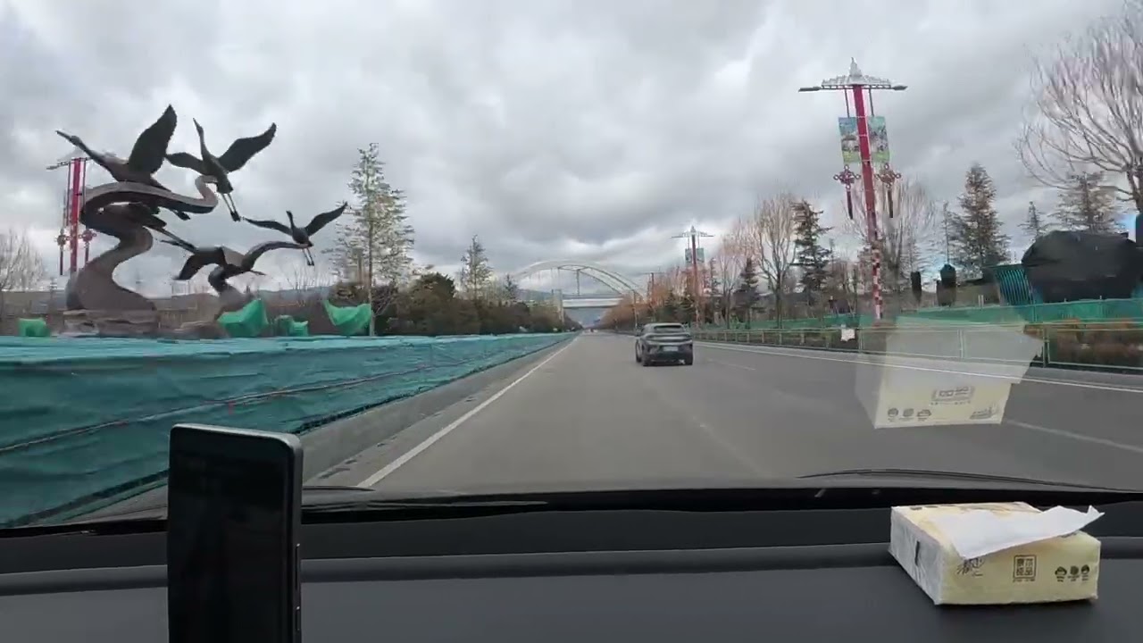 POV Drive from Shangri-La to Lijiang | Scenic Road Trip in Yunnan, China