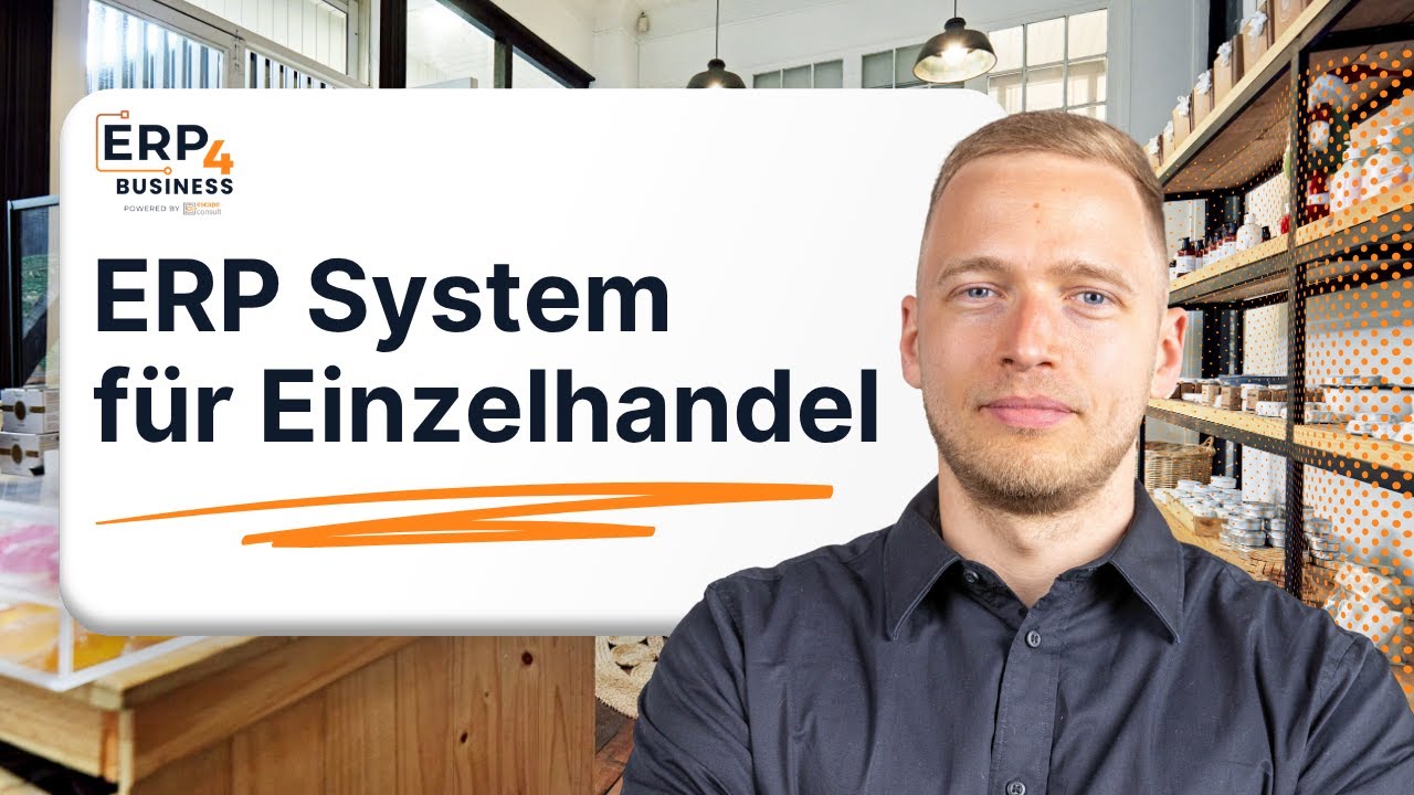 ERP-System für den Einzelhandel – effizient & vernetzt