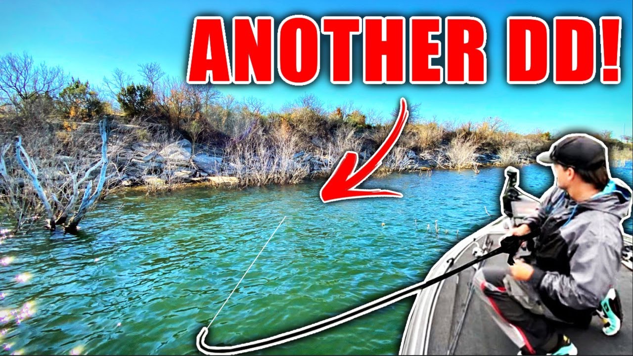 I Caught ANOTHER Double Digit Bass From this CRYSTAL CLEAR Flooded Paradise!!