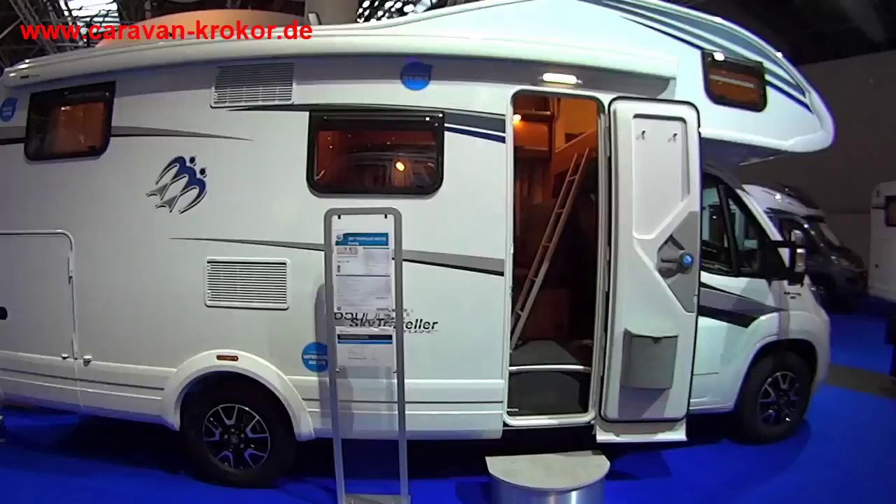 KNAUS Sky Traveller 650 DG Modell 2017