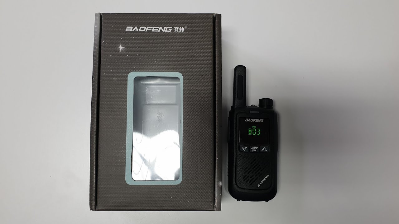 Kr&oacute;tkofal&oacute;wka PMR BAOFENG T17 Prezentacja Unboxing #hamradio #pmr #walkietalkie #baofeng #hobby