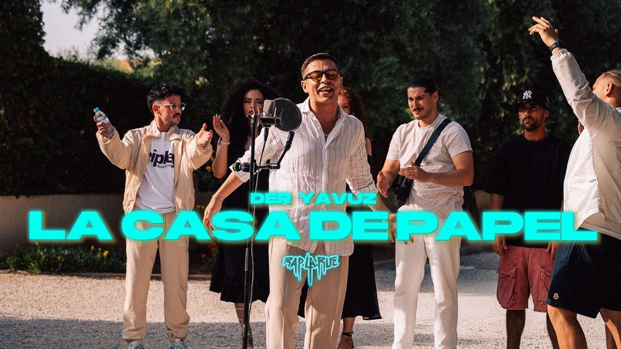 Der Yavuz - La Casa De Papel [RAP LA RUE] FINALE
