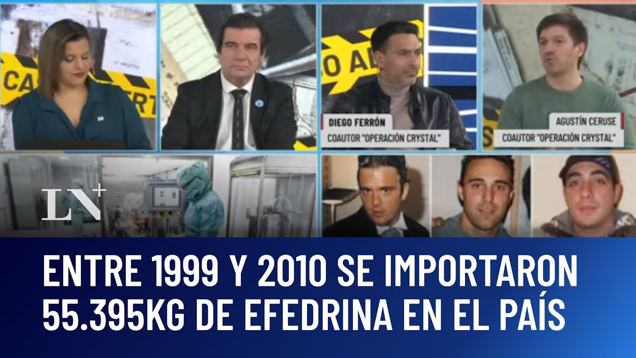 Argentina narco: entre 1999 y 2010 se importaron 55.395kg de efedrina