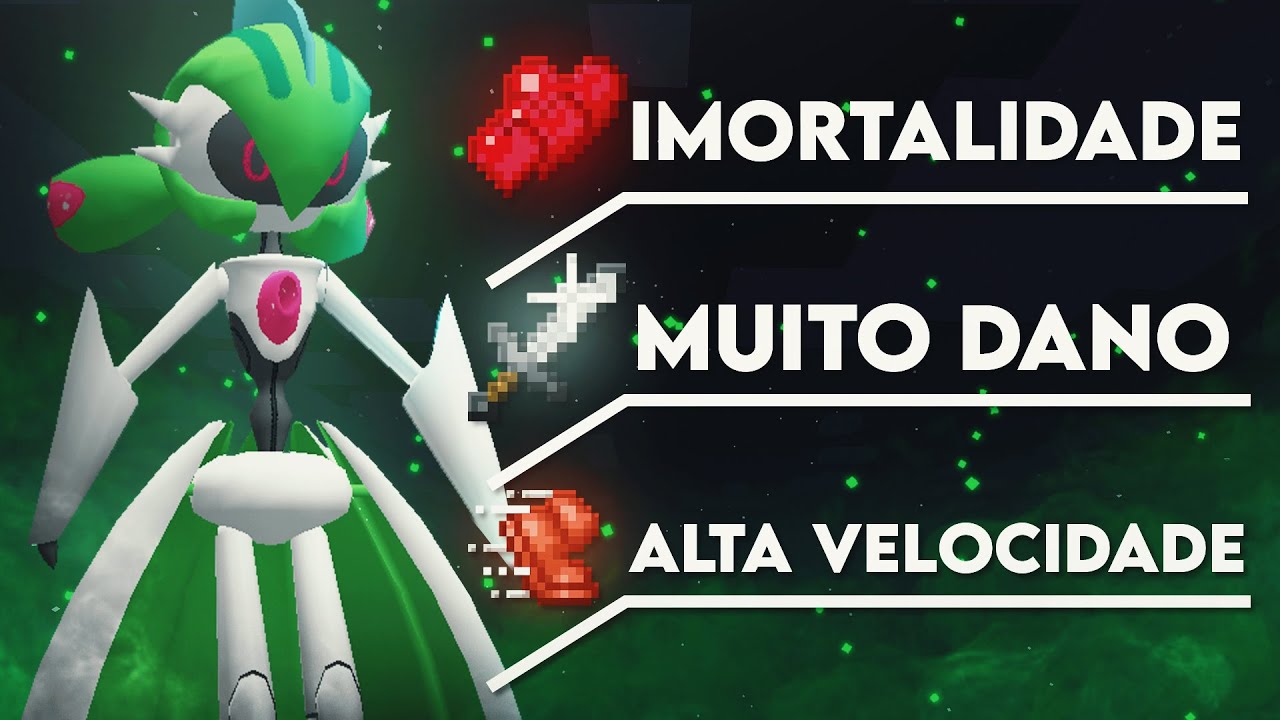 ESSE É O POKÉMON MAIS COMPLETO DO MINECRAFT PIXELMON