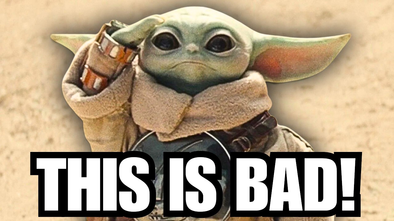 Disney Admits SHOCKING Lack of Faith in The Mandalorian and Grogu!