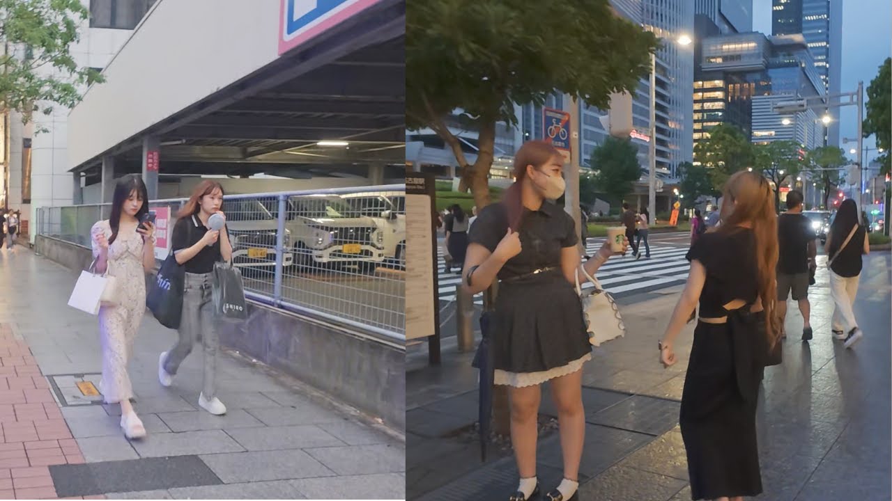 Twilight Streets of Nagoya ✨ | Nagoya Evening Walk