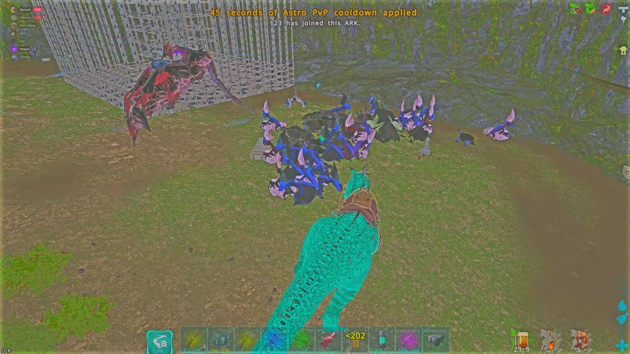 First time Astro too Easy | Ark Unofficial PvP