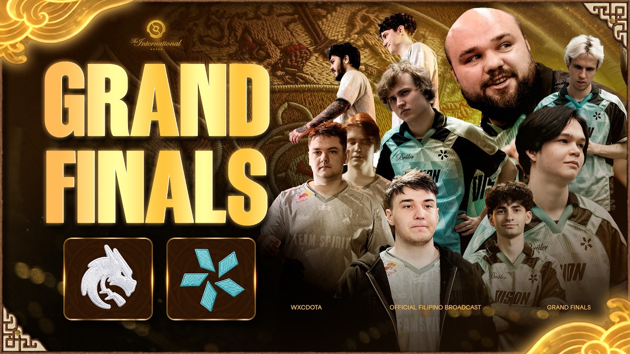 [FIL] Team Vision vs Team Spirit (BO5) | The International 15 2026 Grand Finals