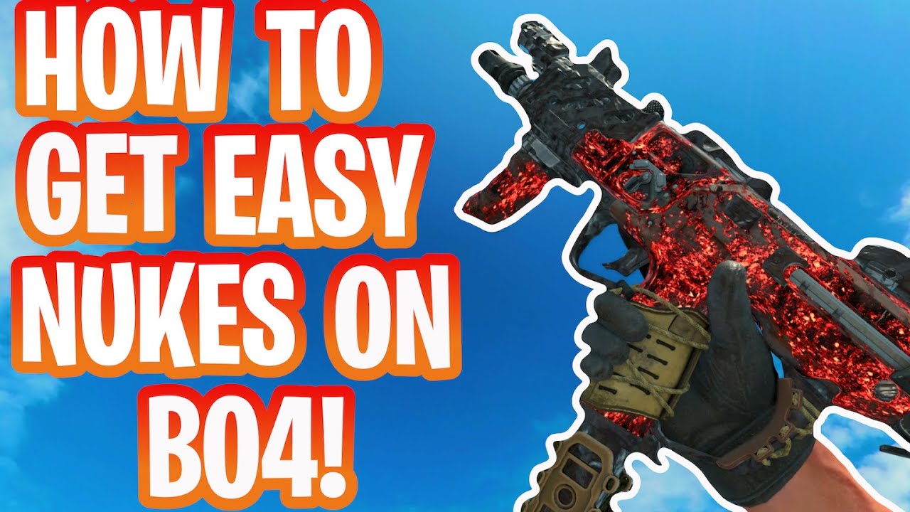 HOW TO GET EASY NUKES ON BO4 😇