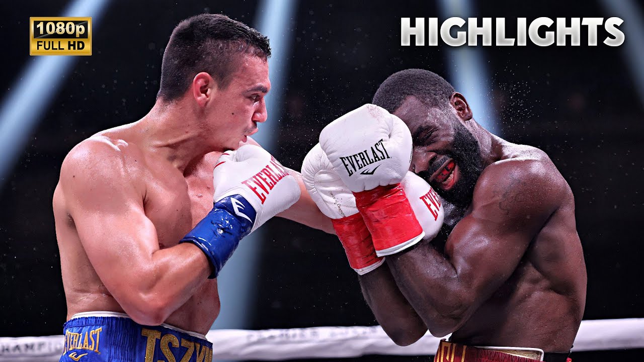 Tim Tszyu vs Terrell Gausha FULL FIGHT HIGHLIGHTS | BOXING FIGHT HD