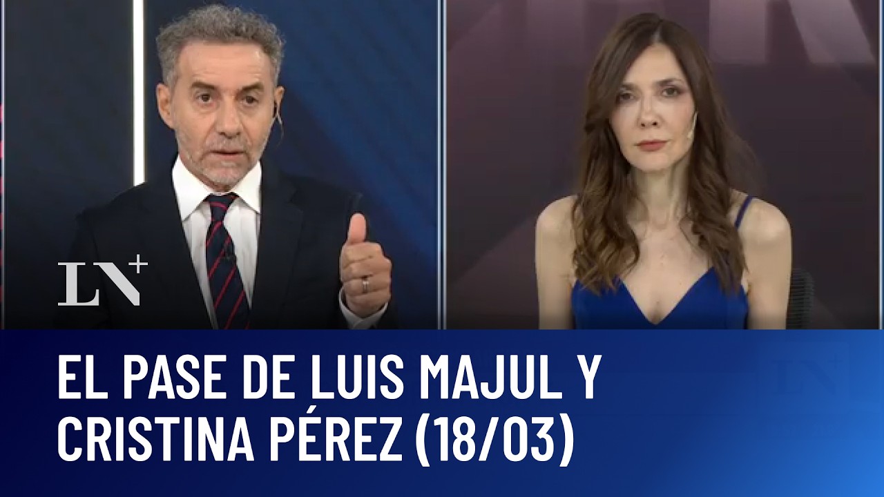 Corrupción K: ayer causa cuadernos, hoy sueños compartidos. El pase de Cristina Pérez y Luis Majul