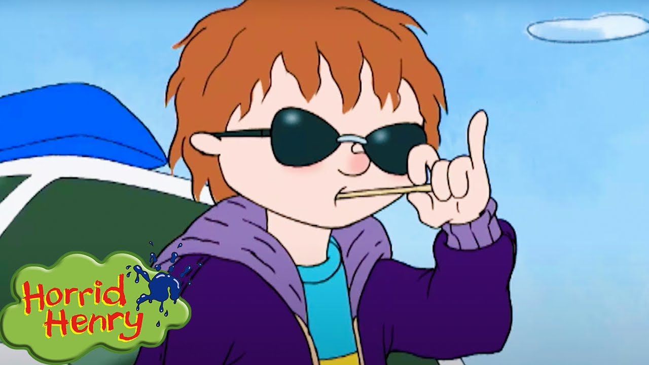 Private investigator | Horrid Henry | Cartoons for Children