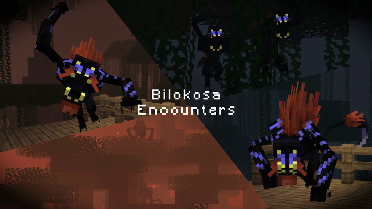 Minecraft Bilokosa Encounters (Mowzie's Mobs Mod UPDATE) (Deadly Encounters 1.21.1)