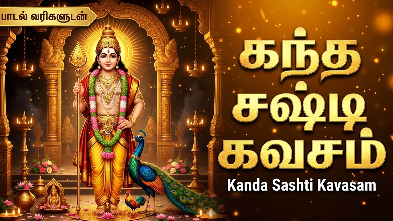 KANDA SASHTI KAVASAM 🙏 | Powerful Lord Murugan Bhakti Songs | Murugan Tamil Bhakti Padalgal