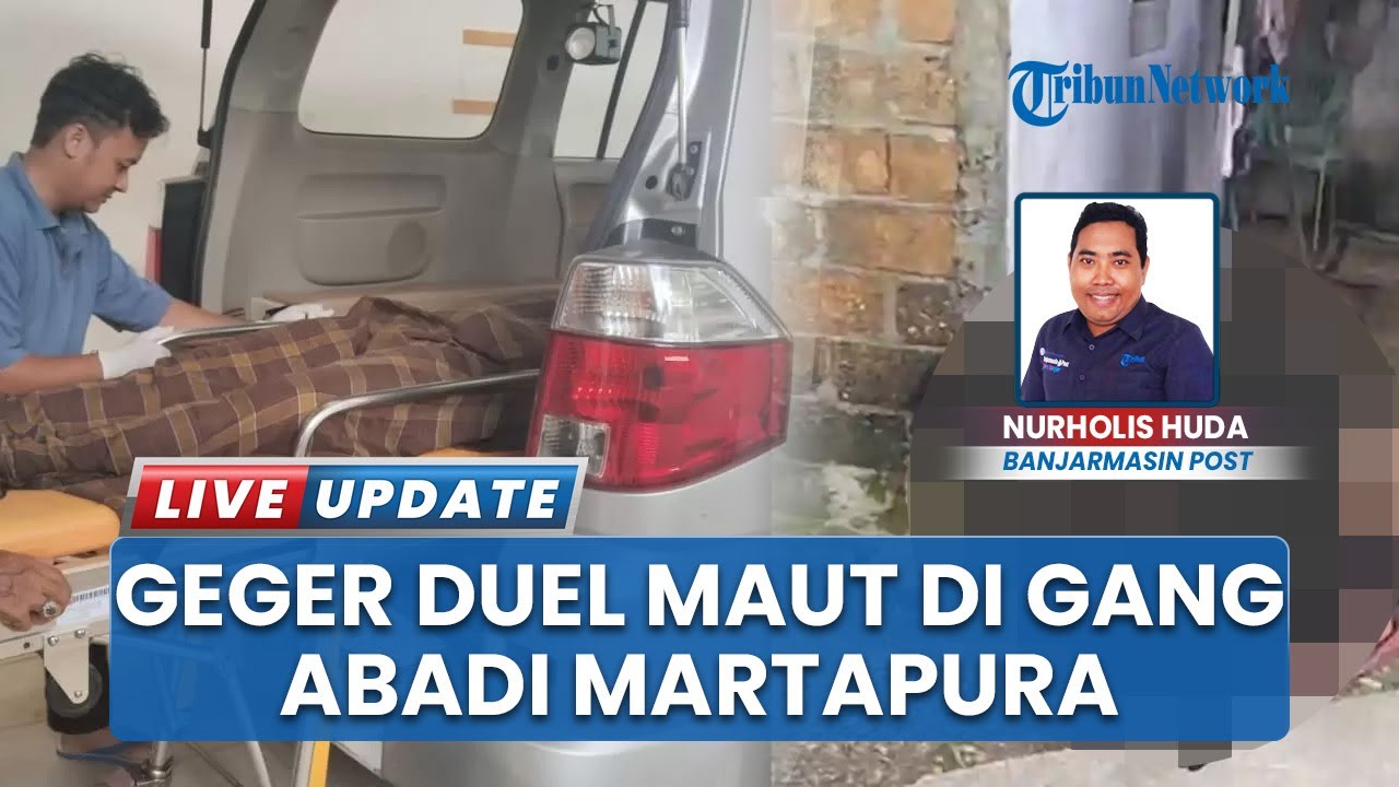 Duel Maut di Gang Abadi Martapura, Dayat Ternyata Dikeroyok hingga Ditemukan Tewas Bersimbah Darah