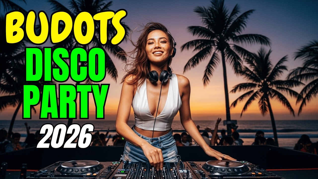 TOP Budots Remix 2026 🎉 Viral TikTok Dance + Nonstop Disco Party | Neon Budots