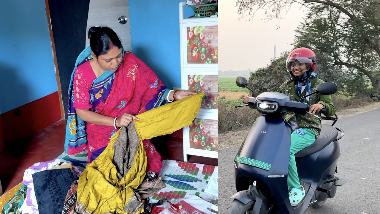 বিয়ের এতো বছর পরেও এই একটা জায়গায় আমাদের মতের মিল হলো না / Bornita has done it