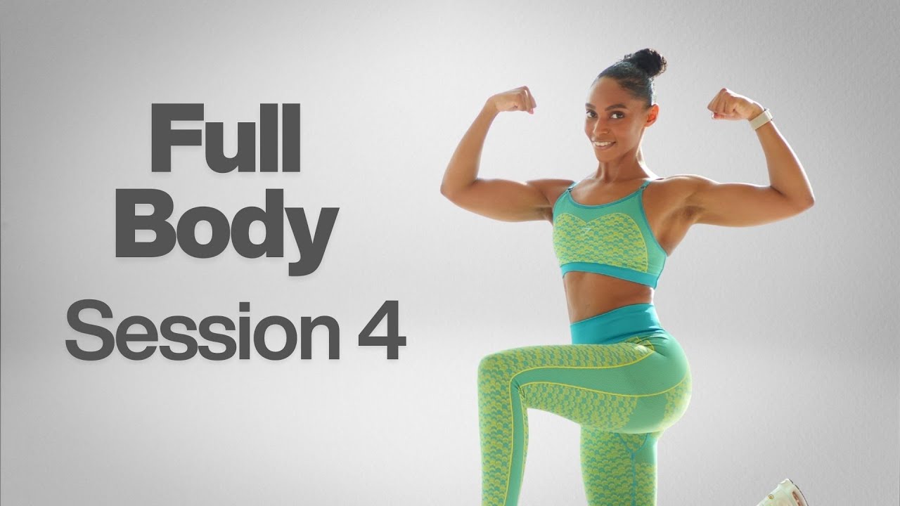 Guided Full Body & Toned Arms Workout | Upper Body Focus (Day 4)