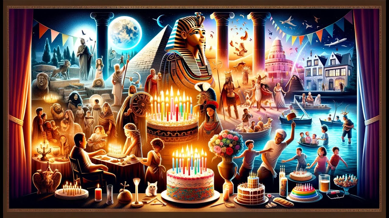 Birthday Traditions: From Ancient Egypt to Modern Times