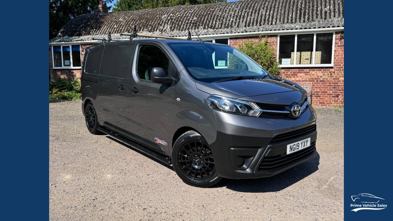 2019:19 Toyota Proace 1.6d 115 Icon L1 Euro 6 PVSsportline Edition