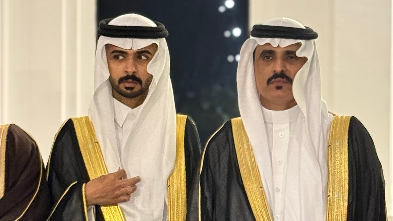 زواج الشاب : سطام بن عايض الزوكه الشهري 
