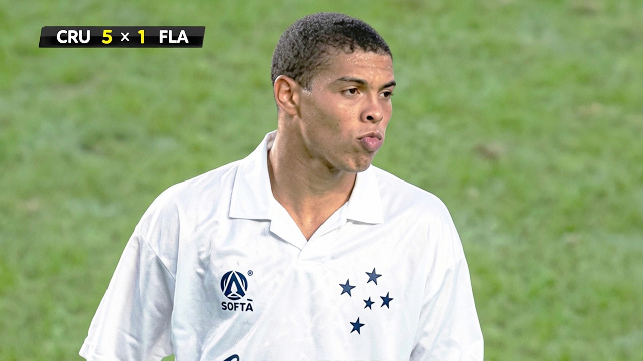 16 year old Ronaldo Phenomenon was MAGIC - Rare Skills