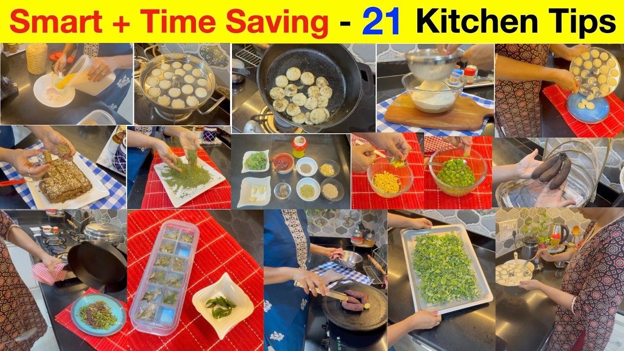 Smart + Time Saving ✅ Kitchen Tips | रोज़ का काम करो आसानी से
