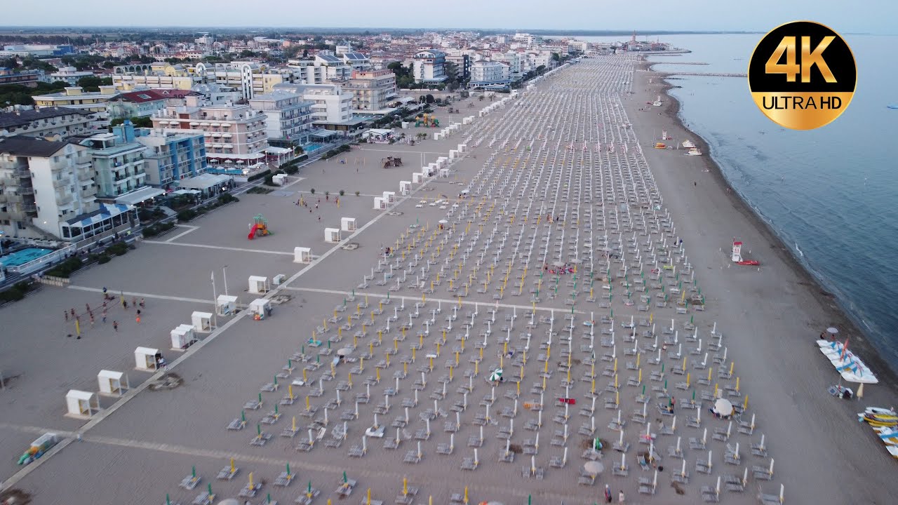Caorle  DJI Mini 2 Beach Footage | 4K Cinematic Beach Drone