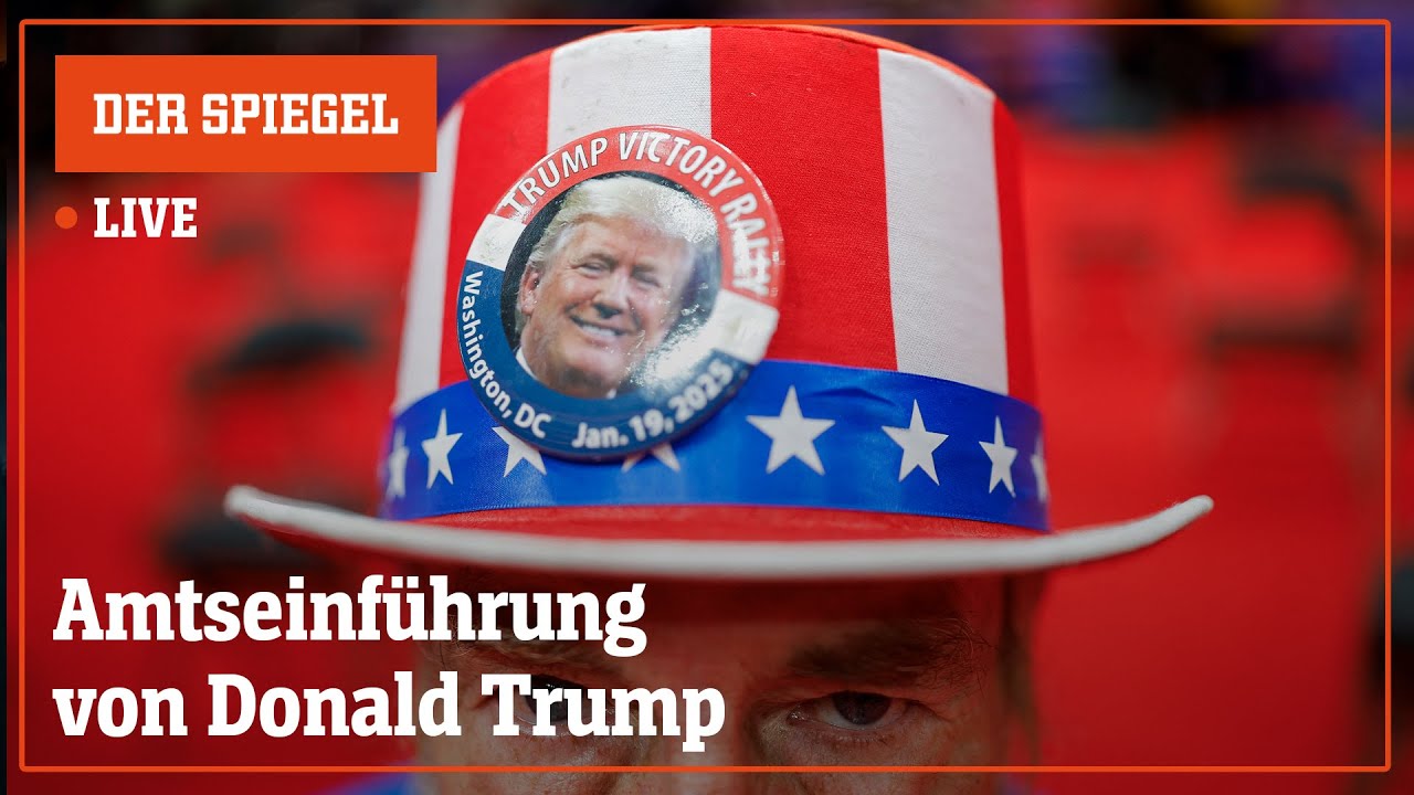 Livestream: Donald Trumps Amtseinführung | DER SPIEGEL