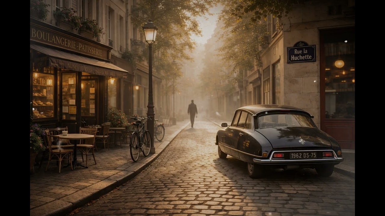 Paris 1960's Morning Musette
