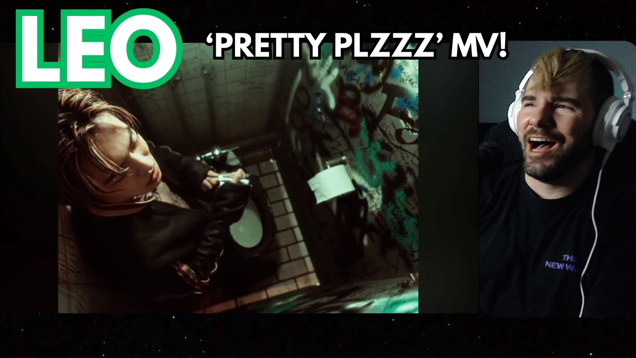 LEO - 'Pretty Plzzz' (feat B.I) MV Reaction!