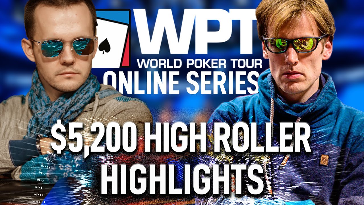 WPT Online HighLights #09 $5k fish2013 | VOGELSANG | limitless Final Table Poker