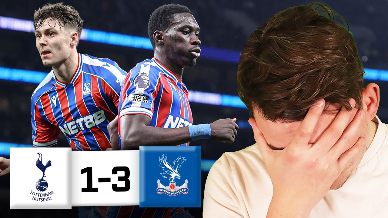 WE ARE F*CKED 🤬 WE ARE GOING DOWN!  (EXPLOSIVE RANT) Tottenham 1-3 Crystal Palace