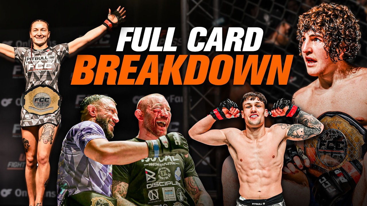 FCC 45 Full Card Highlights | Connor Walsh, Summer Onley, Stringer vs Stapleton, McCracken & More!