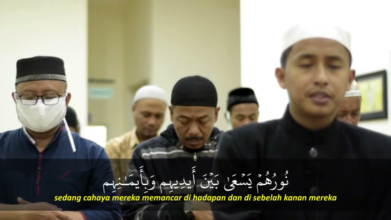 Imam Merdu !!! At Tahrim 6-12
