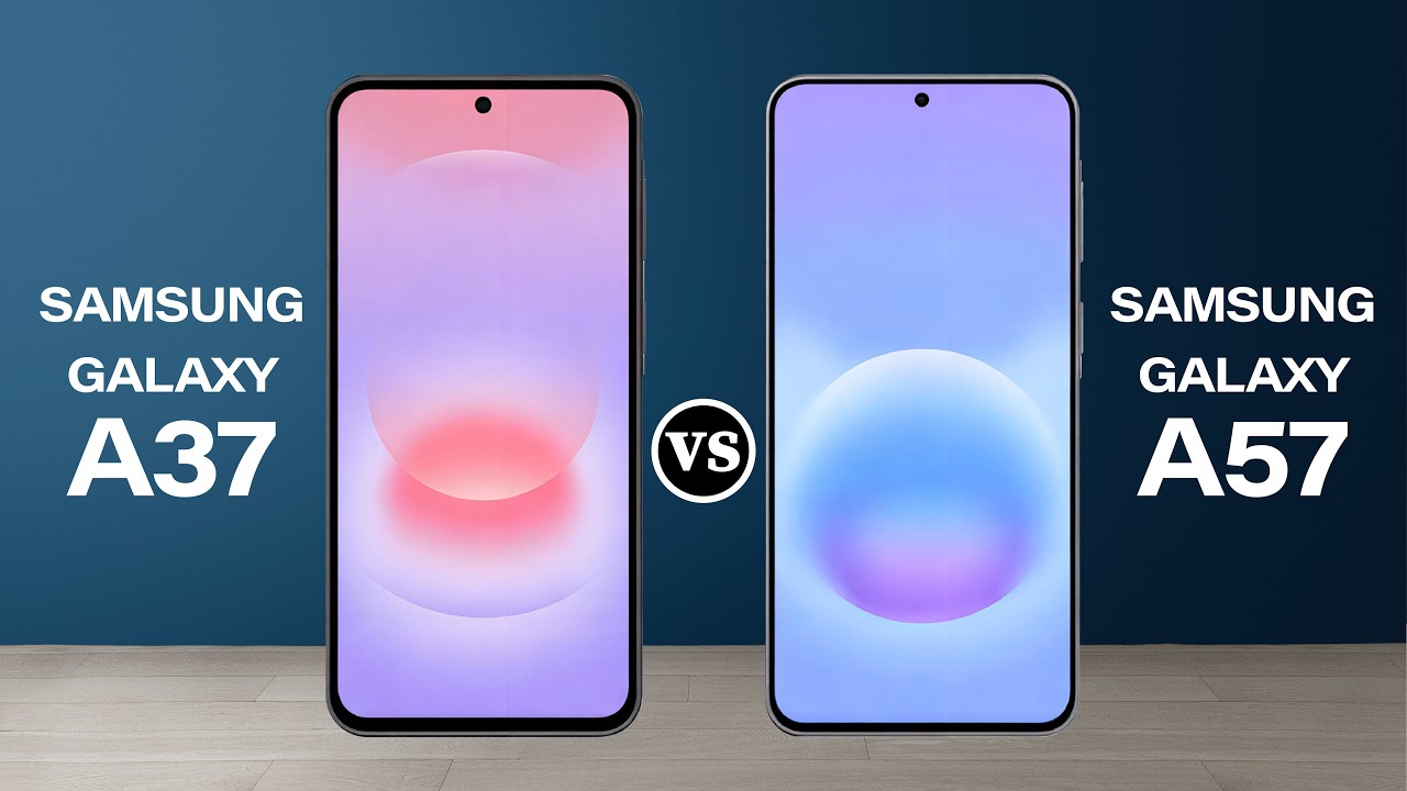 Samsung Galaxy A37 vs A57: Which One Should You Buy in 2026? 🔥 Full Comparison & Winner!