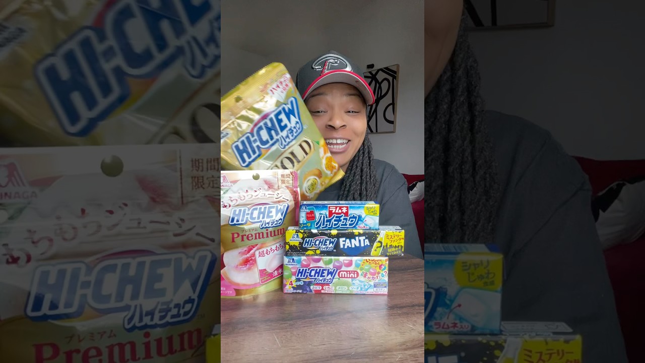 Вкусы Hi-Chew из Японии | ЭКЗОТИЧЕСКИЕ И УНИКАЛЬНЫЕ вкусы