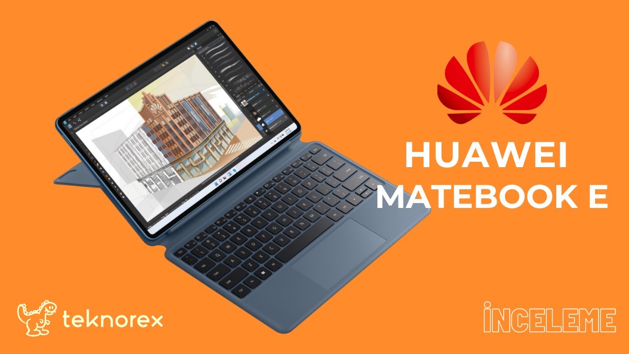 2'si 1 Arada Laptop ve Tablet ! Huawei Matebook E'yi İnceledik