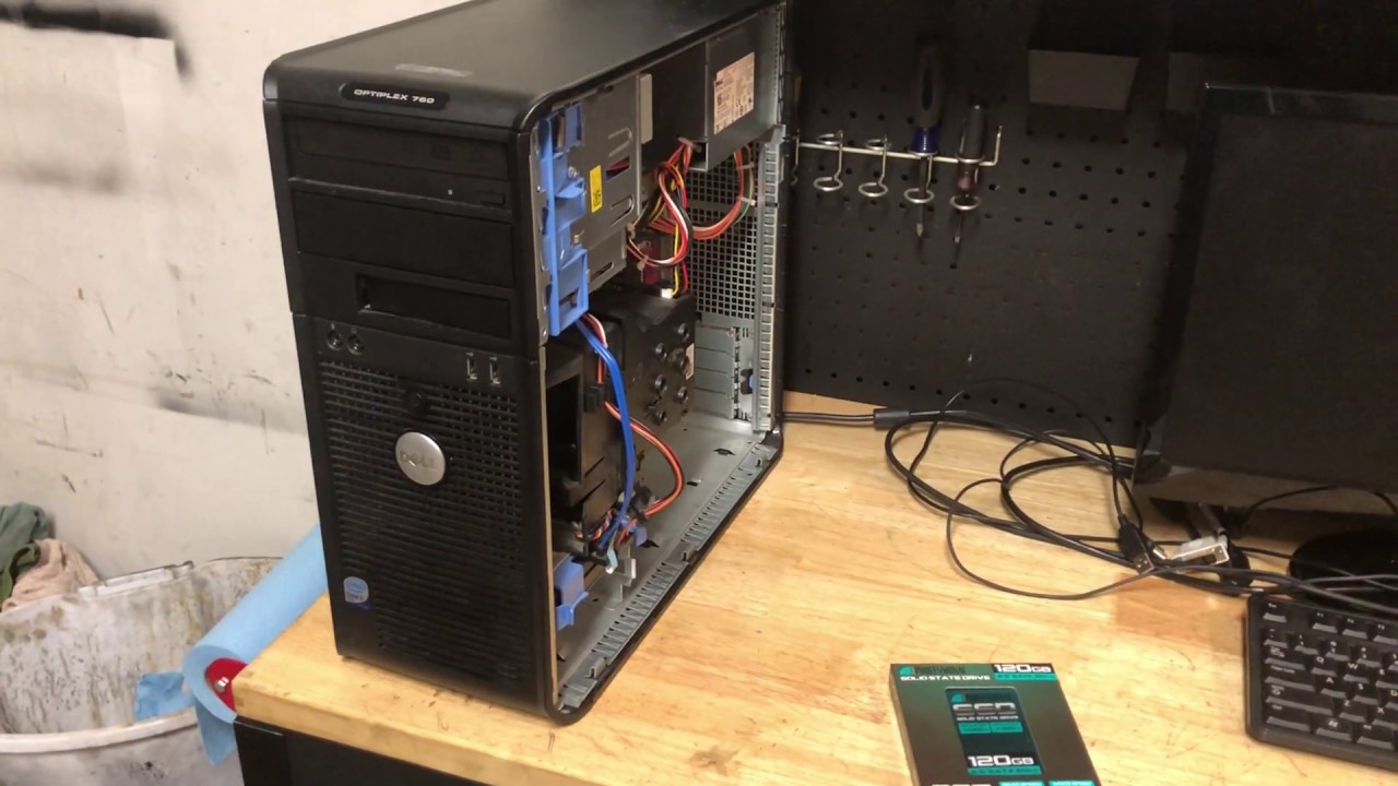 Dell Optiplex 760. Can $20 bring this 10 year old computer to 2019?
