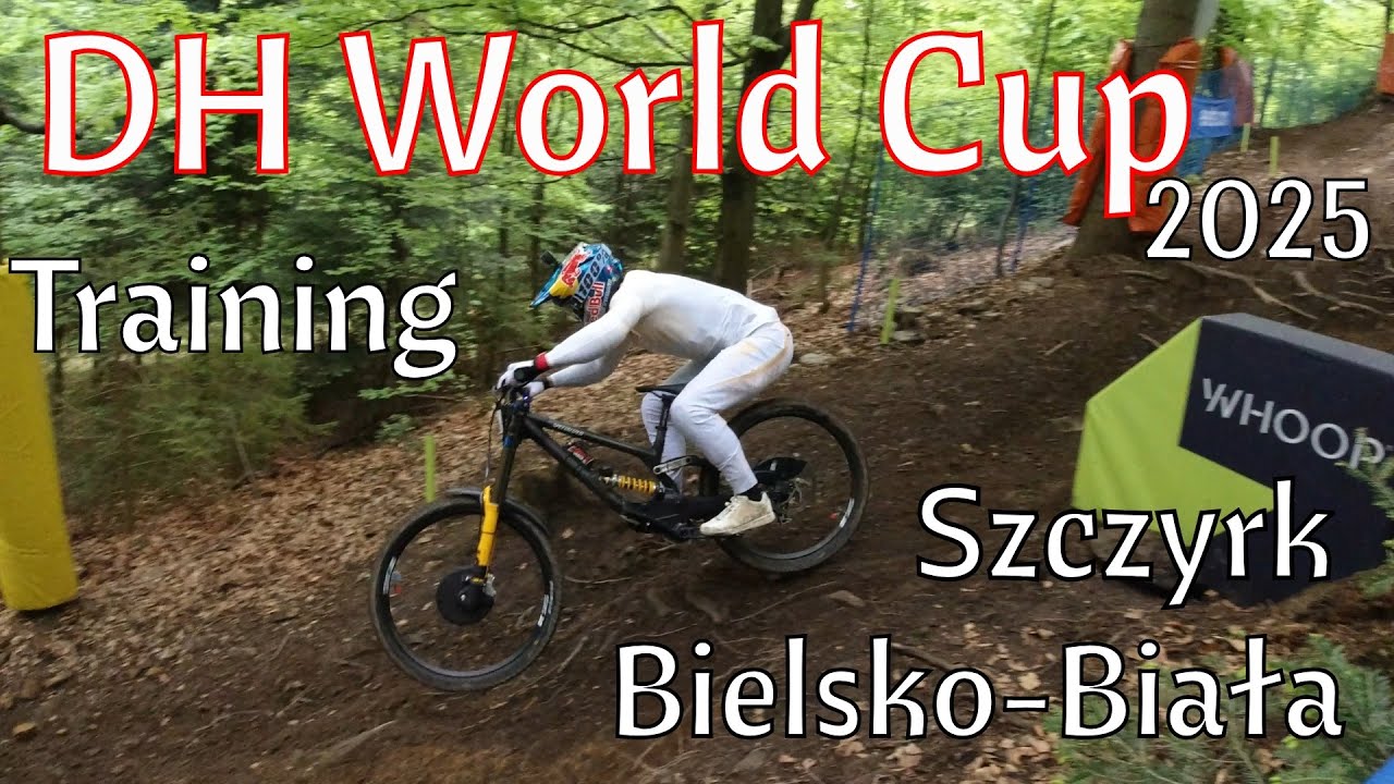 Raw Downhill Trainig Szczyrk 2025 // POLAND // BIELSKO BIALA // DH // RAW