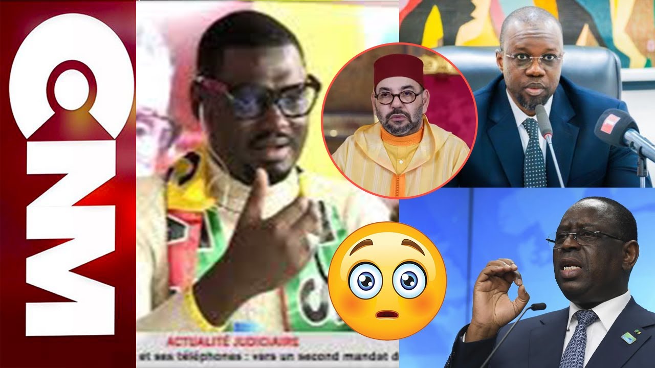 Sonko a la re… de Macky Sall au Maroc  